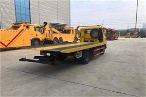 抚宁非事故拖车